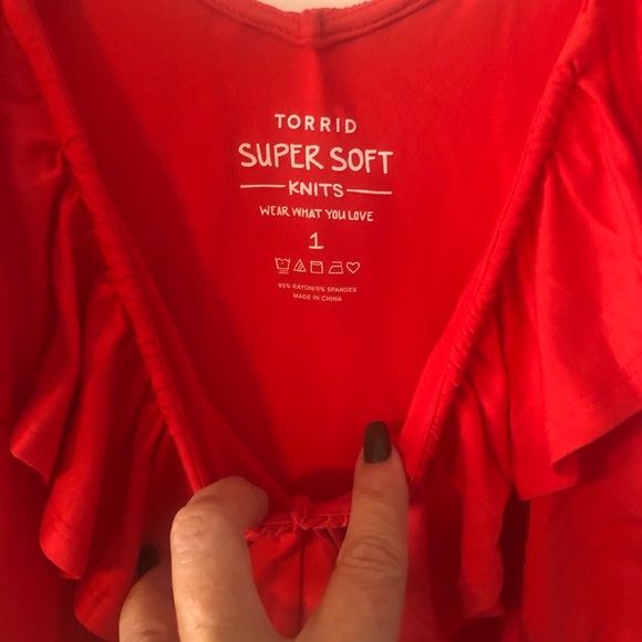Torrid Top - Picture 2 of 2
